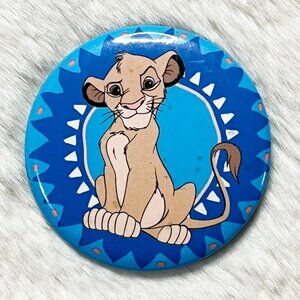 🔮 5/$25‎ Vintage Disney Lion King Simba Pin